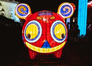 Cartoon Lantern Animal Picture cartoon wallpaper