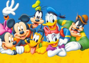 Cartoon Mickey Mouse And Friends Picture cartoon wallpaper