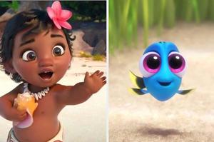 Cartoon Moana And Dory Picture cartoon wallpaper