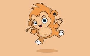 Cartoon Monkey Cute Laptop cute laptop wallpaper