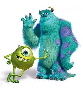 Cartoon Monsters Inc Picture cartoon wallpaper
