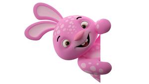 Cartoon Rabbit Monster Cute Laptop cute laptop wallpaper
