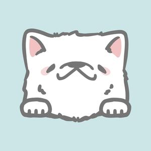 Cartoon Smile Cute Cat PFP cute cat pfp wallpaper