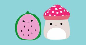 Cartoon Squishmallows In Blue squishmallows wallpaper