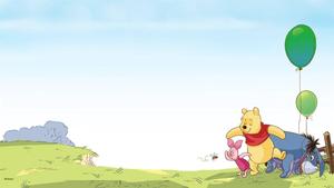 Cartoon Winnie The Pooh cartoon wallpaper