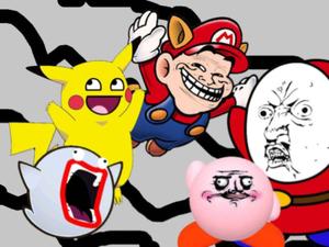Cartoon With Funny Meme funny meme wallpaper