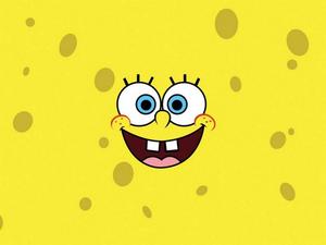 Cartoons Digital Image Of SpongeBob  Wallpaper