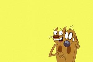 Cat And Dog 4K Cartoon 4k cartoon wallpaper