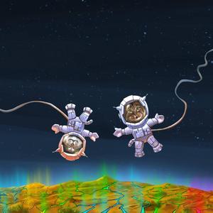 Cat Astronaut Home Screen home screen wallpaper