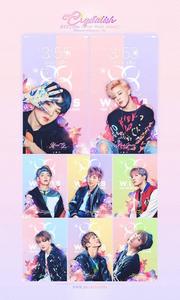 Catch the KPop band Bts in full bloom - delighting fans with a heartwarming performance  Wallpaper