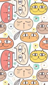 Cats Girly iPhone girly iphone wallpaper