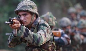 Cautious Indian Army indian army wallpaper