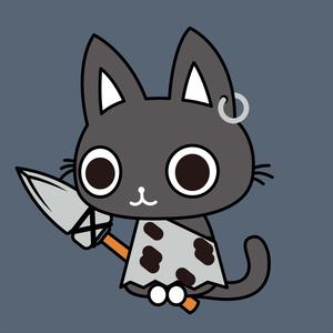 Caveman Cartoon Cute Cat PFP cute cat pfp wallpaper
