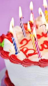 Celebrate a Happy Birthday with a Delicious Cake! happy birthday wallpaper