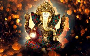 Celebrate Ganesh festival with the beautiful Lord Ganesh! ganesh wallpaper