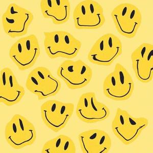 Celebrate life with an inviting smile! preppy smiley face wallpaper
