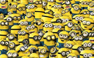 Celebrate Life with Fun and Mischief minions wallpaper