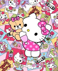 Celebrate life with Hello Kitty. Wallpaper
