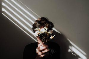 Celebrate life’s little moments with a bouquet of flowers aesthetic wallpaper