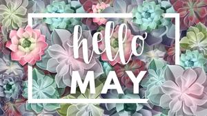 Celebrate May with a Colorful Spring View may wallpaper