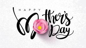 Celebrate Mom this Mothers Day - Wish Her a Happy Mothers Day with this Sparkley Card mothers day wallpaper