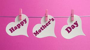 Celebrate Mothers day in Colorful Style mothers day wallpaper