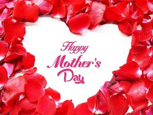 Celebrate Mothers Day with a smile and a hug mothers day wallpaper