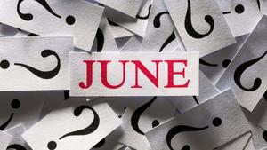 Celebrate Summer in June june wallpaper