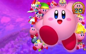 Celebrate the Adorable and Fun Adventures of Kirby! kirby wallpaper
