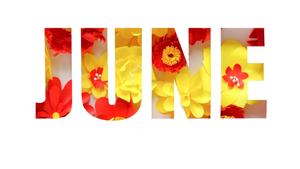 Celebrate the beauty of June june wallpaper