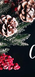 Celebrate the festive season with this charming Christmas themed iPhone background christmas iphone wallpaper