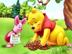 Celebrate the Great Outdoors with Winnie The Pooh! winnie the pooh wallpaper