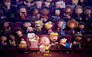 Celebrate the Holidays with the Peanuts Movie movie wallpaper