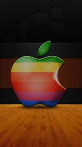 Celebrate the iconic Apple Logo  Wallpaper