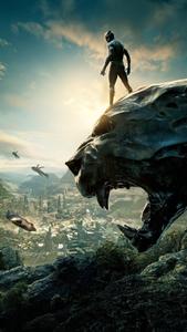 Celebrate the Iconic Black Panther black panther wallpaper