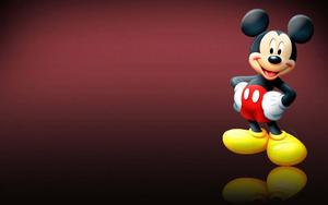 Celebrate the Iconic Mickey Mouse! mickey mouse wallpaper