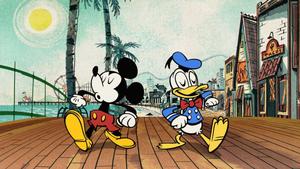 Celebrate The Joy Of Mickey Mouse mickey mouse wallpaper