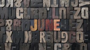 Celebrate the Magic of June june wallpaper