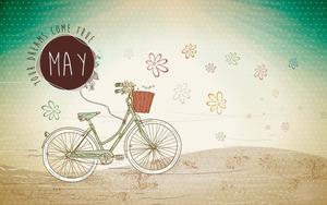 Celebrate the Month of May with This Beautiful May Scene may wallpaper