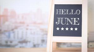 Celebrate the start of Summertime with June. june wallpaper