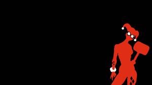 Celebrate with Harley Quinn! harley quinn wallpaper