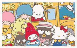 Celebrate with Sanrio Friends sanrio wallpaper