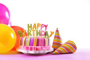 Celebrate your special day! happy birthday wallpaper