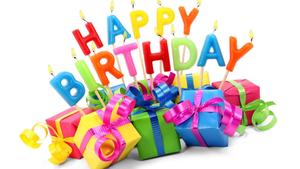 Celebrate your special day with joyful gifts! happy birthday wallpaper