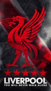 Celebrating A Red Premier League Victory liverpool wallpaper