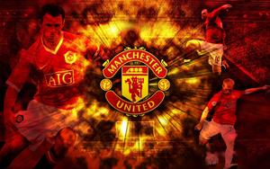 Celebrating Success with Manchester United manchester united wallpaper