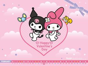 Celebrating the cheerfulness of Kuromi Wallpaper