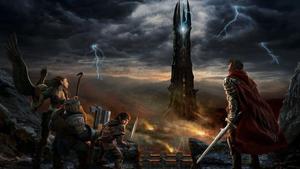Celebrating the Epicness of the Lord of the Rings Trilogy lord of the rings wallpaper