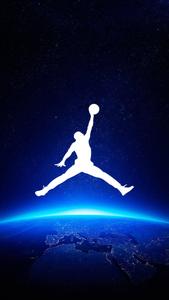 Celestial Air Jordan Logo air jordan wallpaper