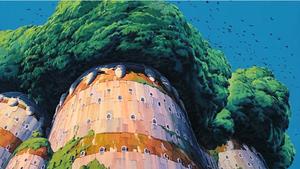 Celestial Music of Laputa studio ghibli wallpaper
